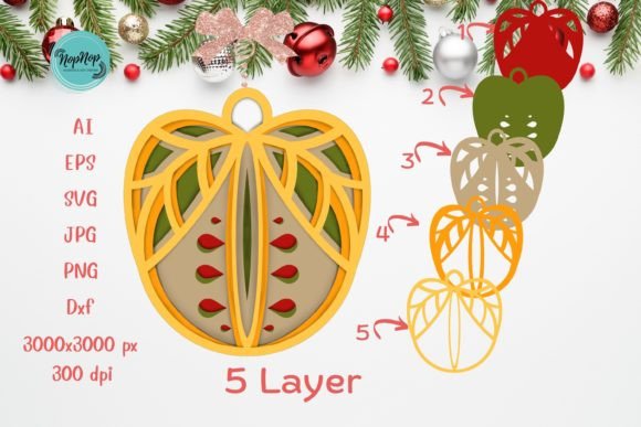 3D Apple Christmas Ornament V1: A Designer’s Real-World Review