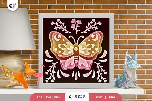 Butterfly 3D Shadow Box Paper Cut SVG: A Seasonal 3D SVG Review for Real Design Projects