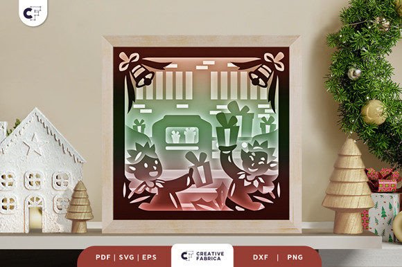 Christmas Toy Factory 3D SVG: A Craft Seller’s Real-World Design Review