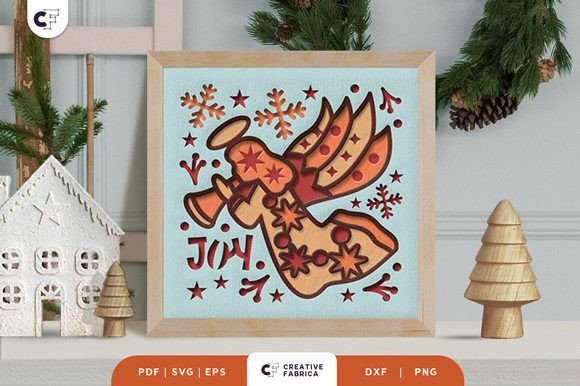 Cute Christmas Fairy 3D Shadow Box: A Designer’s Honest Review