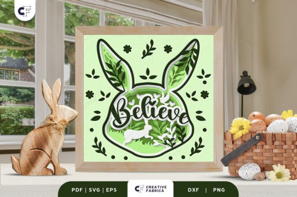 Easter Believe 3D SVG Shadow Box: A Brand Designer’s Honest Review