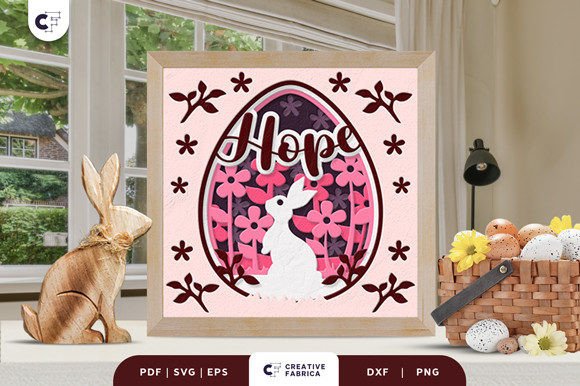 Easter Hope 3D SVG: A Fresh Visual Asset for Seasonal Branding