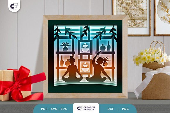 Happy Galentine's Day 3D Paper Cut SVG Review