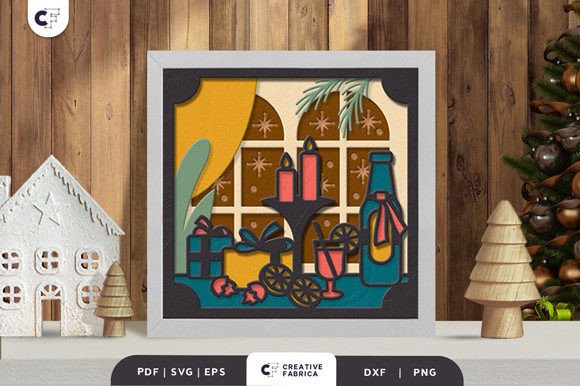 Mulled Wine on a Christmas Window 3D SVG: A Brand Designer’s Review for Marketing & Content Use